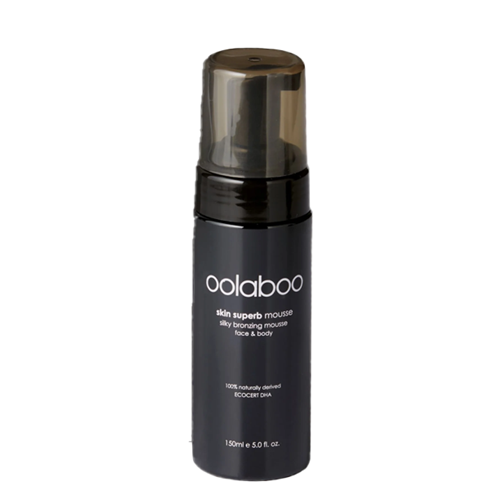 Oolaboo Skin Superb Silky Bronzing Mousse 150ml flacon pompe mousse sans boîte