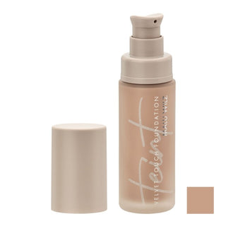 Velvet Touch Foundation malu wilz cinnamon beauty