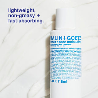 Vitamin E Face Moisturizer | Malin+Goetz