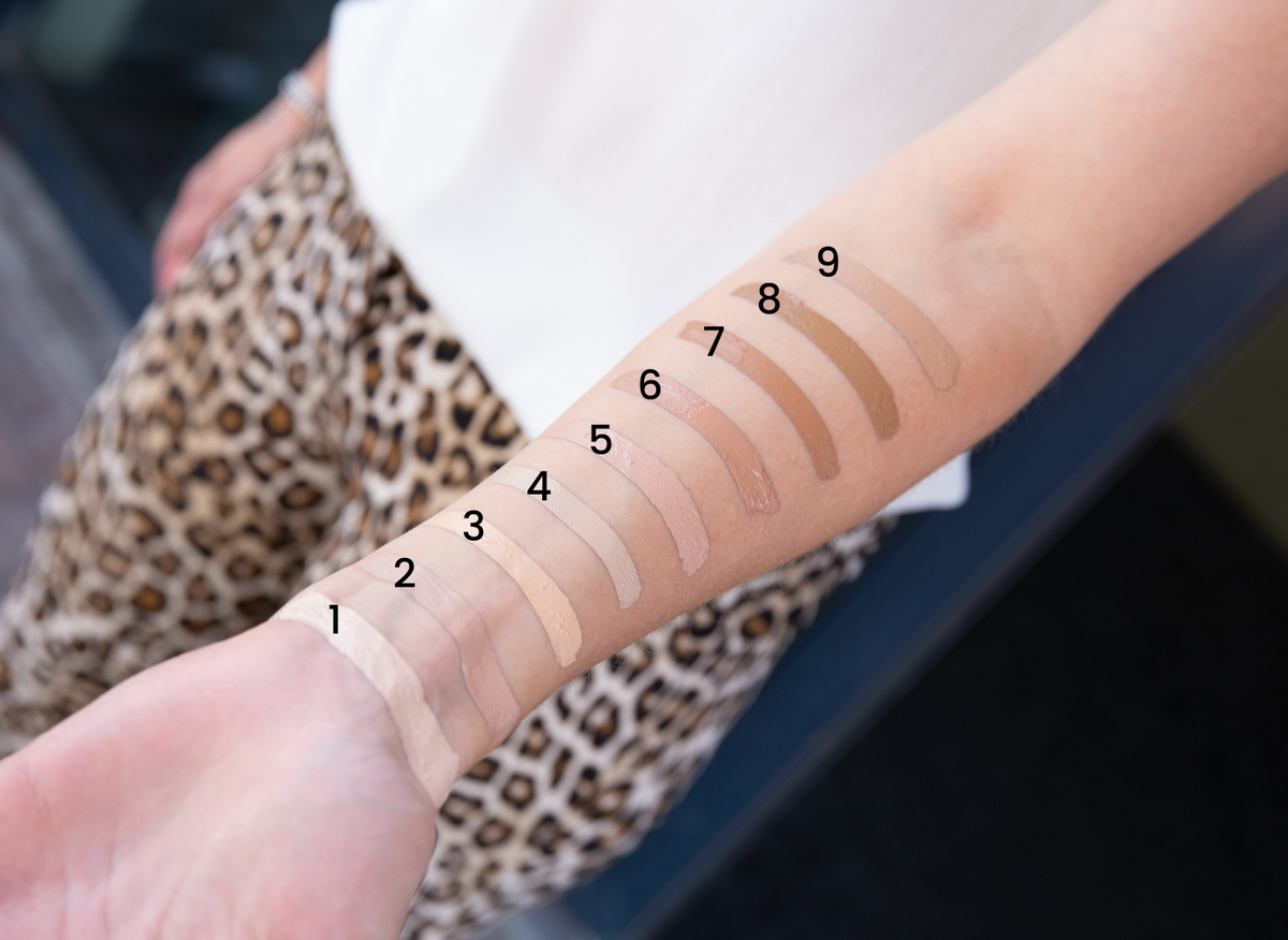 Coverderm Classic Foundation teintes