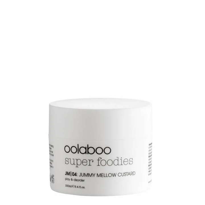Oolaboo Super Foodies Jummy Mellow Custard 100ml pot sans boîte