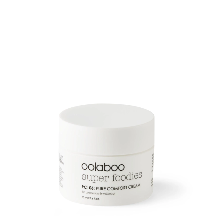 Oolaboo Super Foodies Pure Comfort Face Cream 50ml pot sans boîte