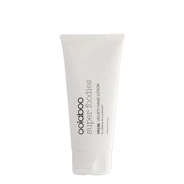 Oolaboo Super Foodies Velvety Hand Lotion 100ml tube sans boîte