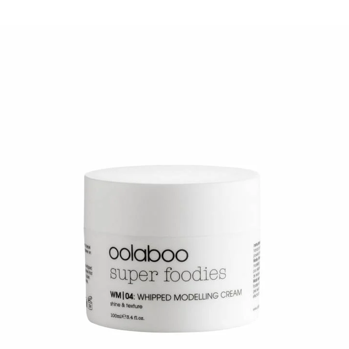 Oolaboo Super Foodies Whipped Modelling Cream 100ml pot sans boîte