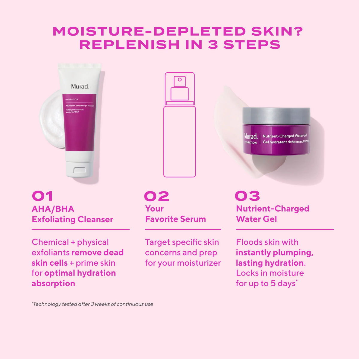 AHA/BHA Exfoliating Cleanser 148 ml | Murad