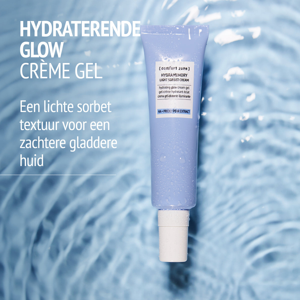 Comfort Zone Hydramemory Light Sorbet Cream ambiance