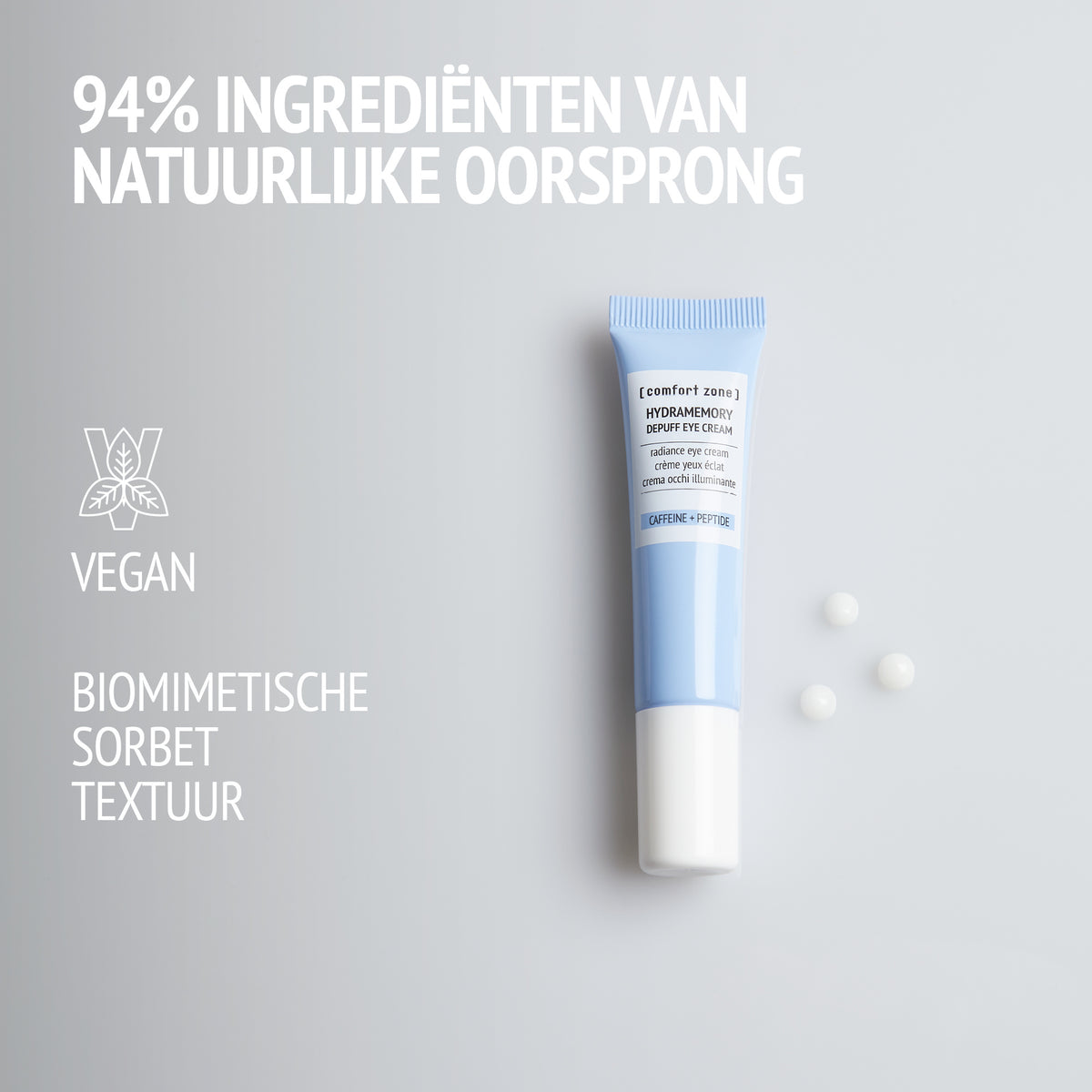 Comfort Zone Hydramemory Depuff Eye Cream vegan