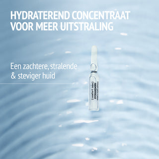 Comfort Zone Hydramemory Hydra & Glow Ampoule resultaat