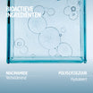 Comfort Zone Hydramemory Hydra & Glow Ampoule ingrédients bioactifs