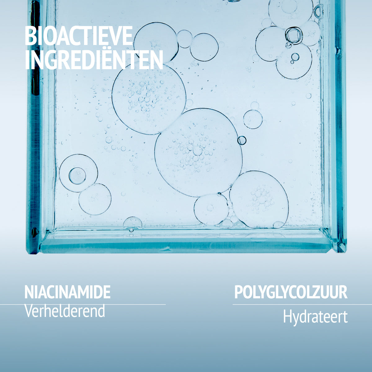 Comfort Zone Hydramemory Hydra & Glow Ampoule ingrédients bioactifs