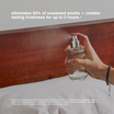 Malin+Goetz Sage home spray effect