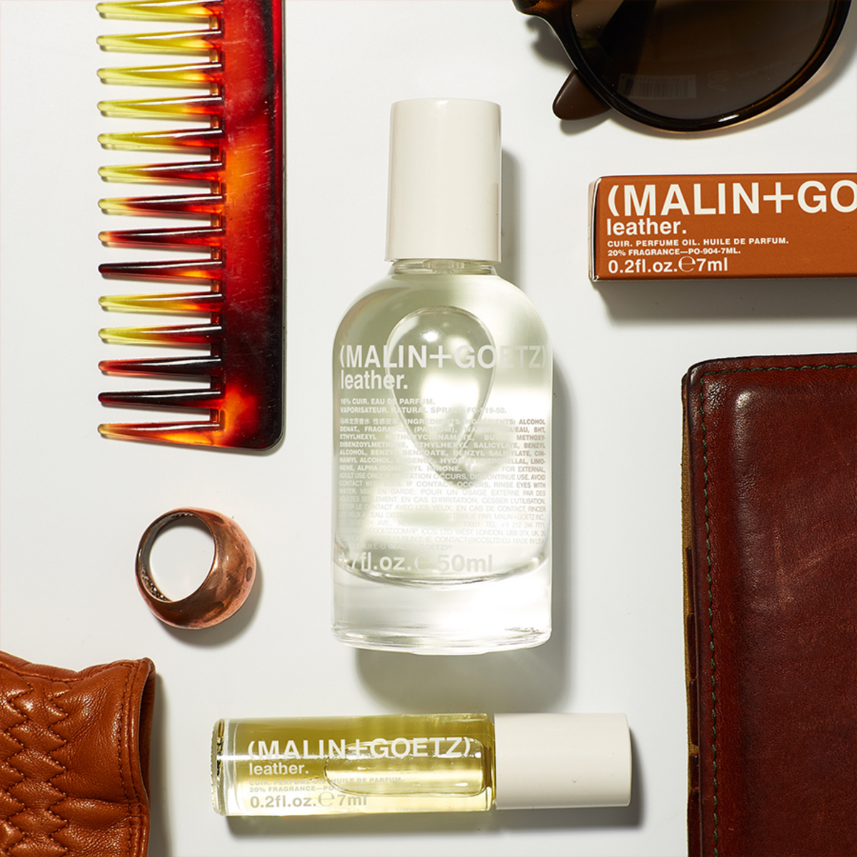 Eau de Parfum - Leather 50ml - Malin+Goetz