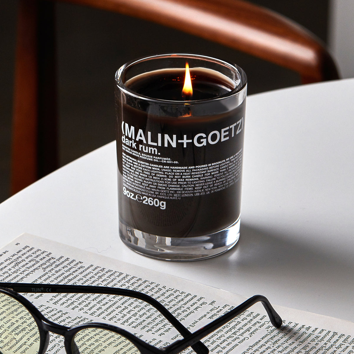 Bougie parfumée - Dark Rum - Malin+Goetz