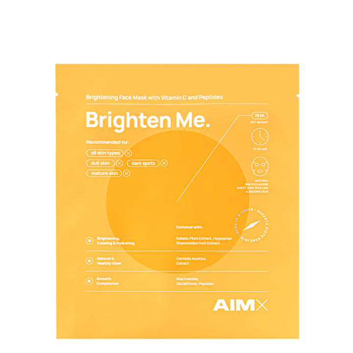 AIMX Brighten Me - Masque visage à la vitamine C