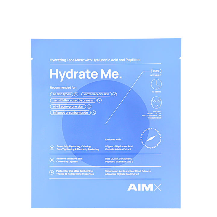 AIMX Hydrate Me - Masque Visage Hydratant