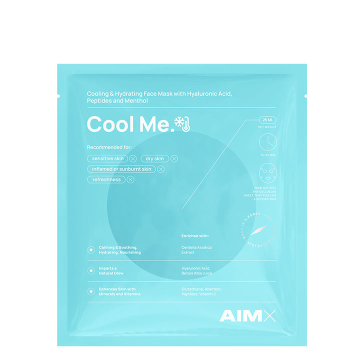 AIMX Cool Me - Masque Rafraîchissant Visage