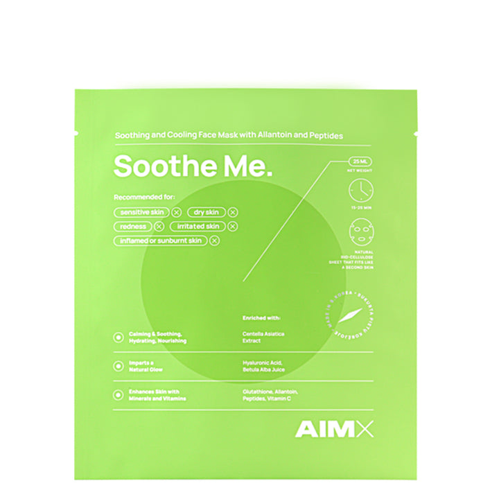 AIMX Soothe Me - Masque apaisant visage
