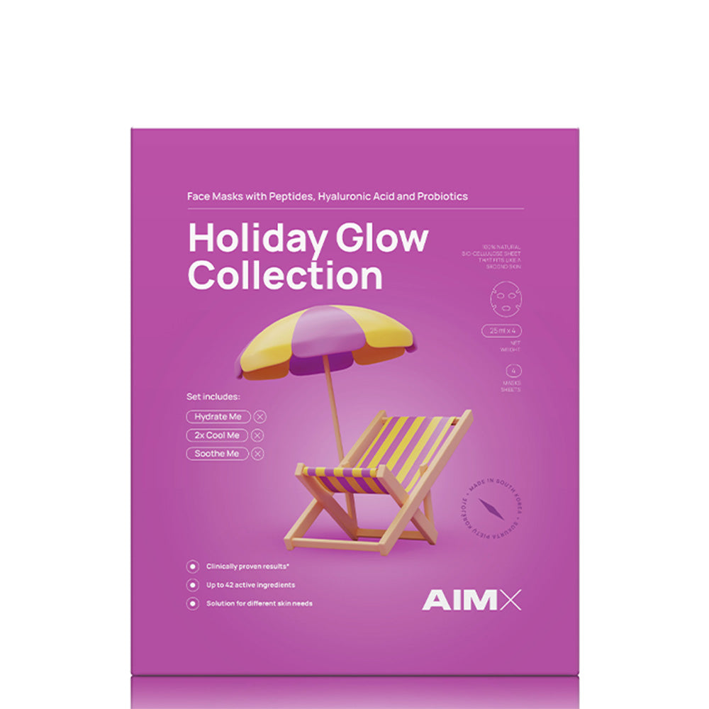 AIMX Collection Holiday Glow, 4 Masques
