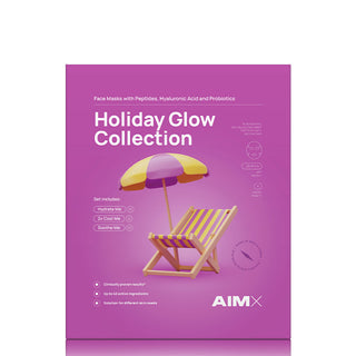 Collection Holiday Glow, 4 Masques
