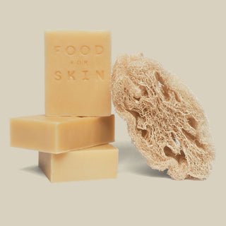 Loofah met body bars