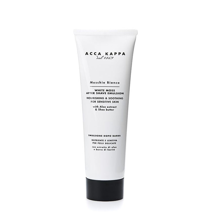 Acca Kappa Émulsion après-rasage - White Moss 125 ml