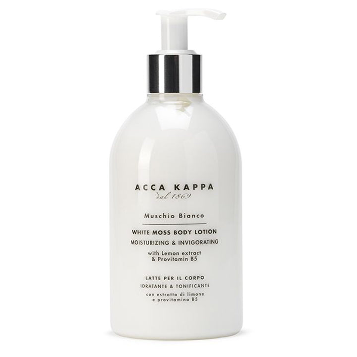 Acca Kappa Lait corporel - White Moss 300 ml