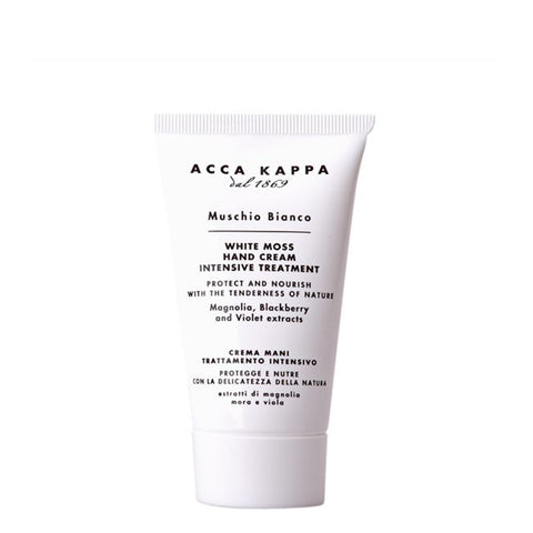 Acca Kappa Hand Cream - White Moss 75 ml