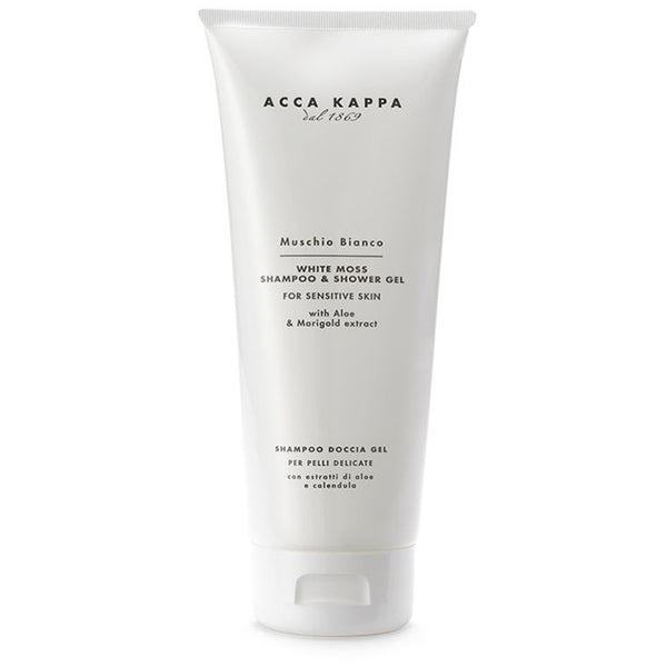 Acca Kappa Shampoo + Shower Gel - White Moss 200 ml