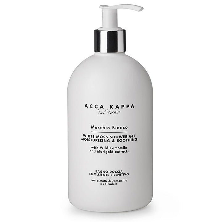 Acca Kappa Gel douche - White Moss 500 ml
