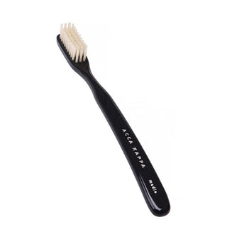 Acca Kappa Tandenborstel - Vintage Nylon - Medium - Zwart