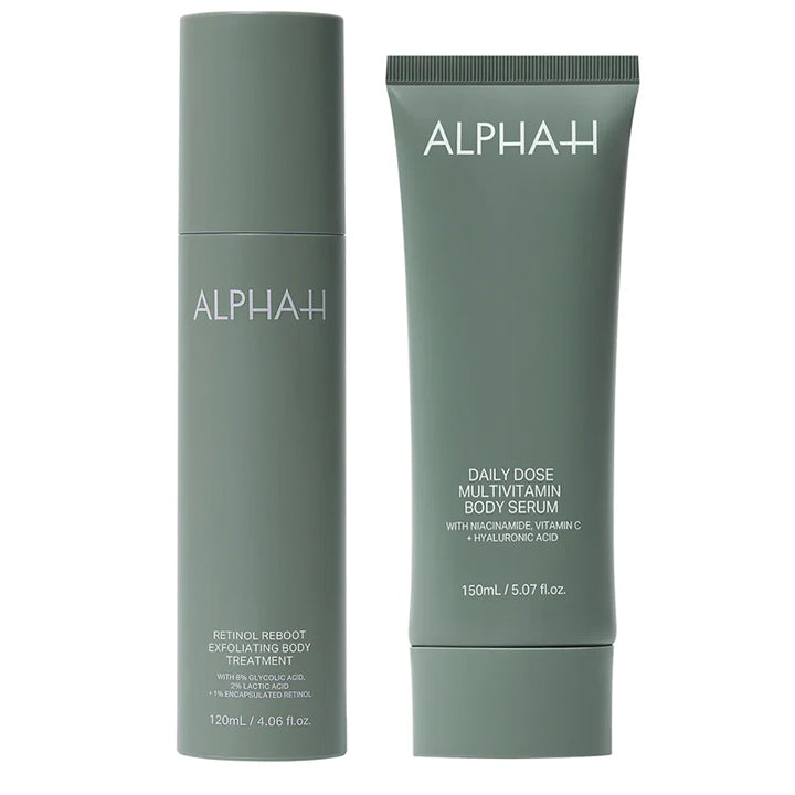 Alpha-H Duo Soin Fermeté Corps