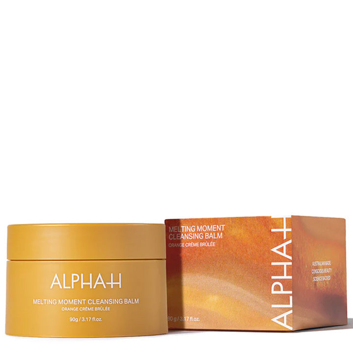 Alpha-H Melting Moment Baume Nettoyant Orange Crème Brûlée 90 g