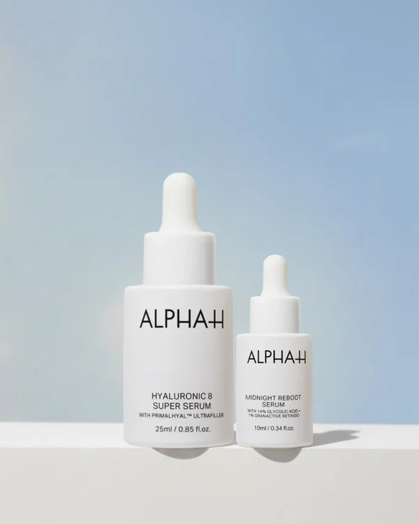Alpha-H Day & Night Serum Bundel ambiance