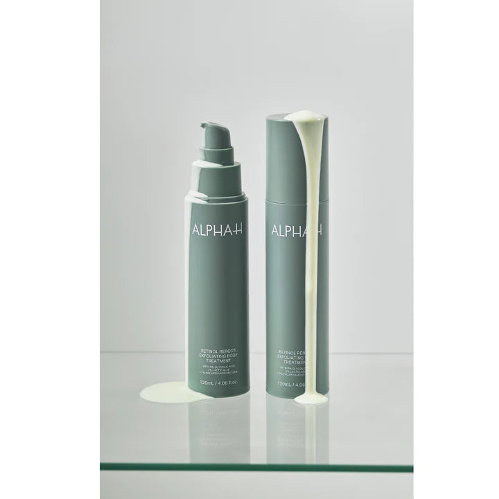 Alpha-H Retinol Reboot Exfoliating Body Treatment ambiance