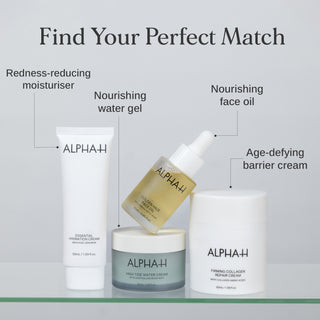 Alpha-H Firming Collagen Repair Cream routine