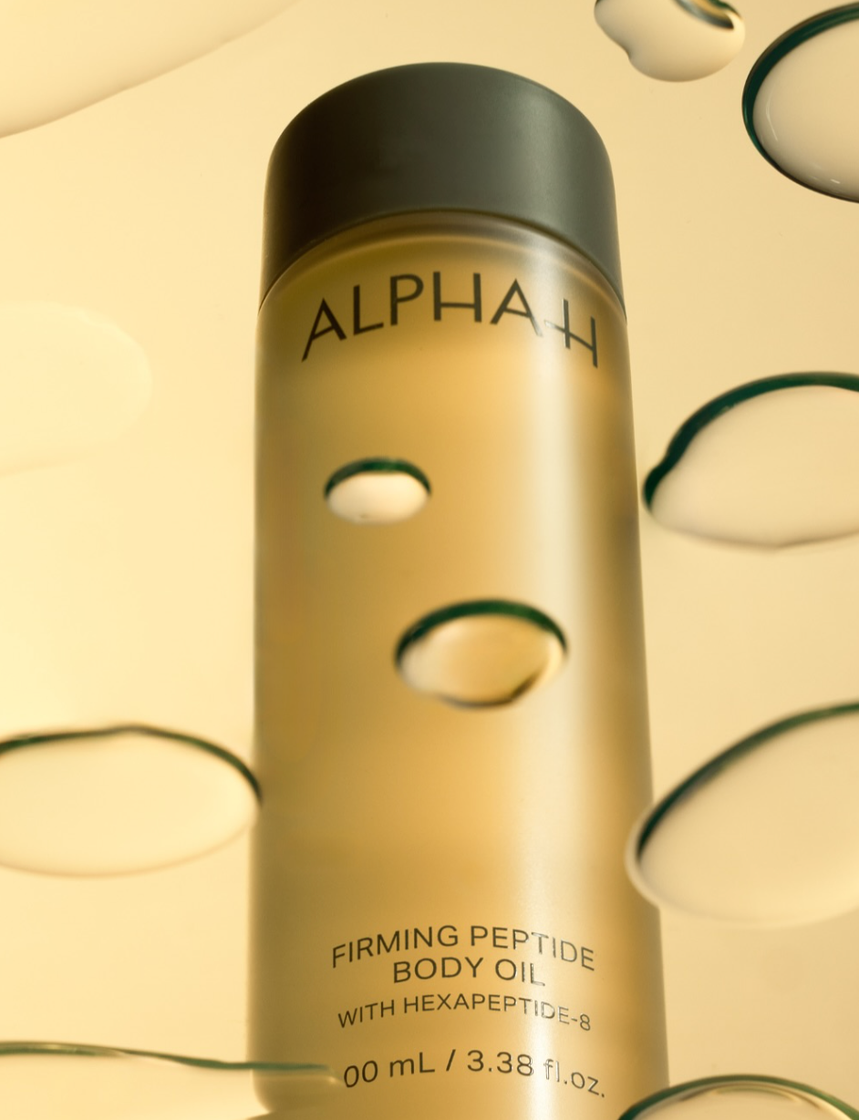 Alpha-H Firming Peptide Body Oil ambiance 2