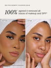 Alpha-H Melting Moment Cleansing Balm Orange Creme Brulee resultaat