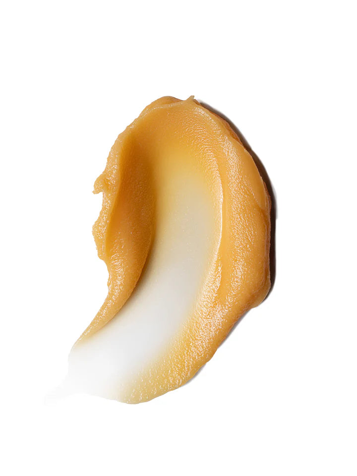 Alpha-H Melting Moment Cleansing Balm Orange Creme Brulee texture
