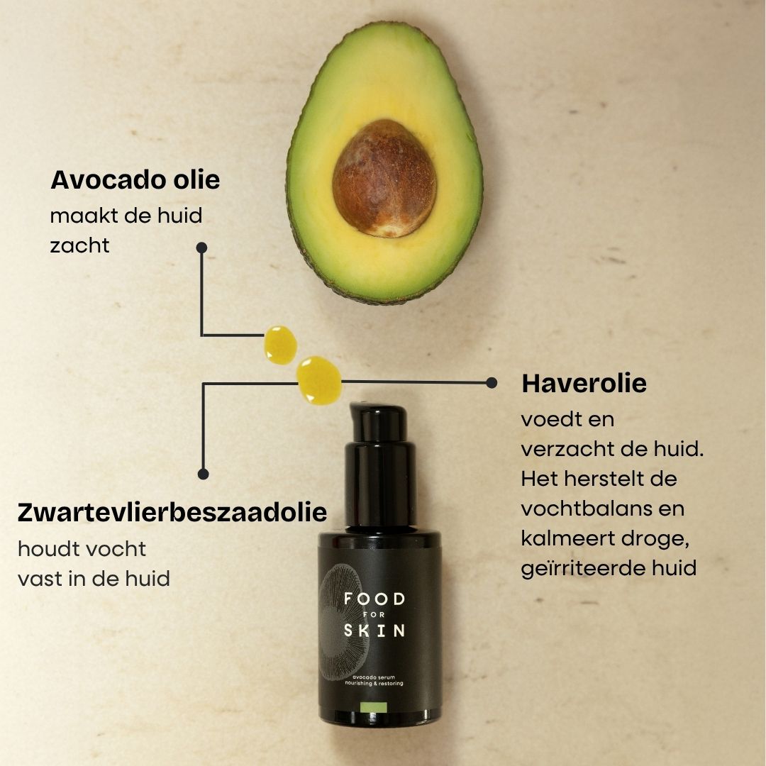Avocado Serum bienfaits