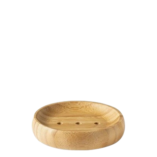 Porte-savon shampoing en bambou