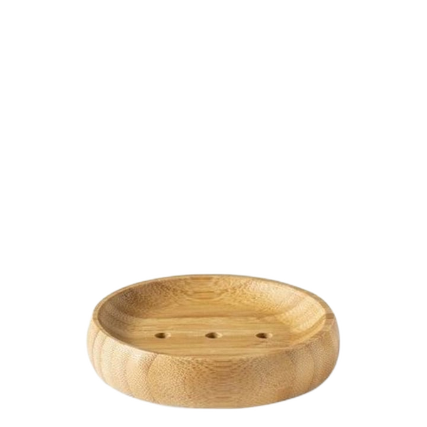 Porte-savon shampoing en bambou