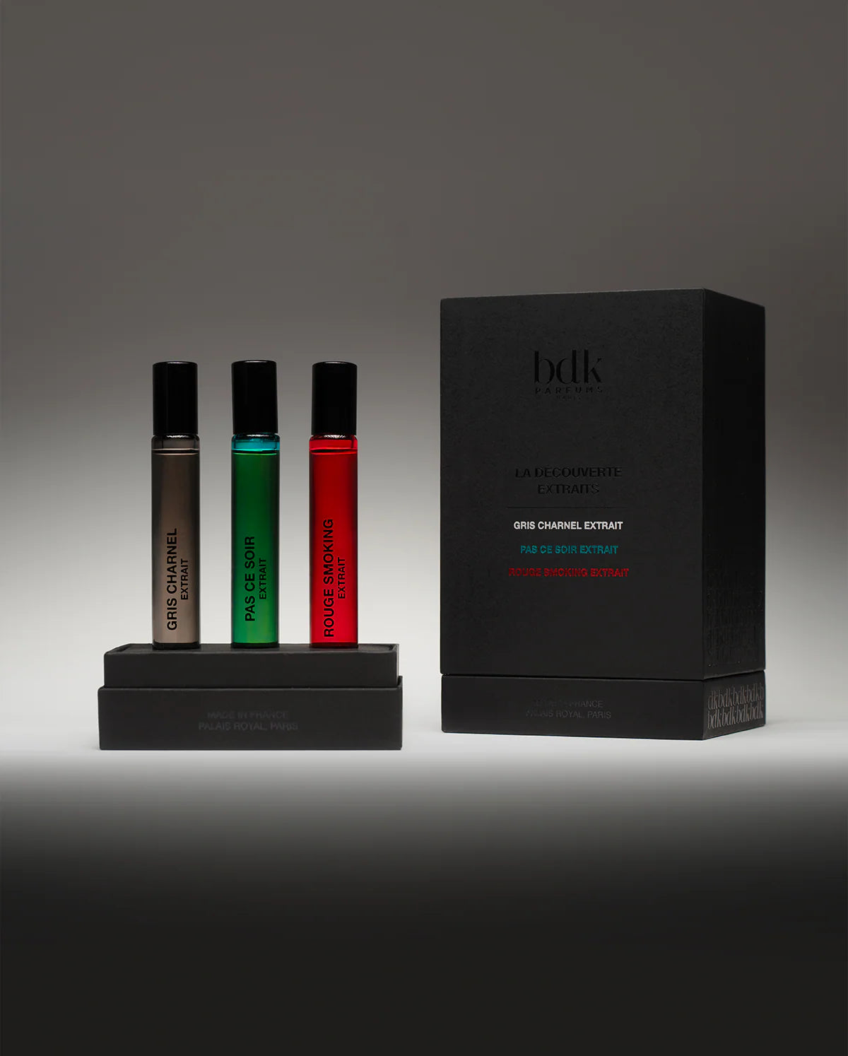 BDK Parfums Collection Extraits Set ambiance