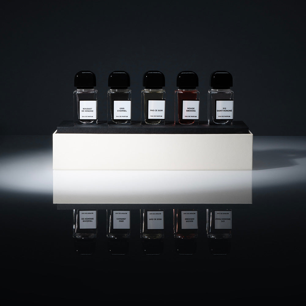 BDK Parfum Les Miniatures 5x 10ml boîte avec flacons