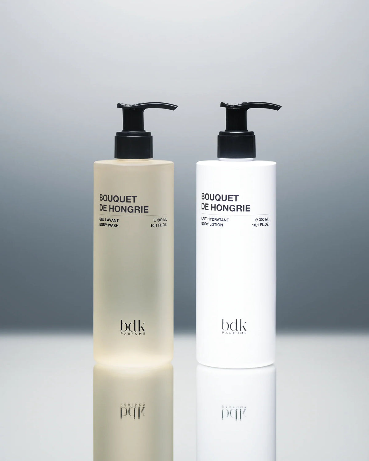 BDK Parfums Bouquet de Hongrie Shower Gel 300ml en bodylotion