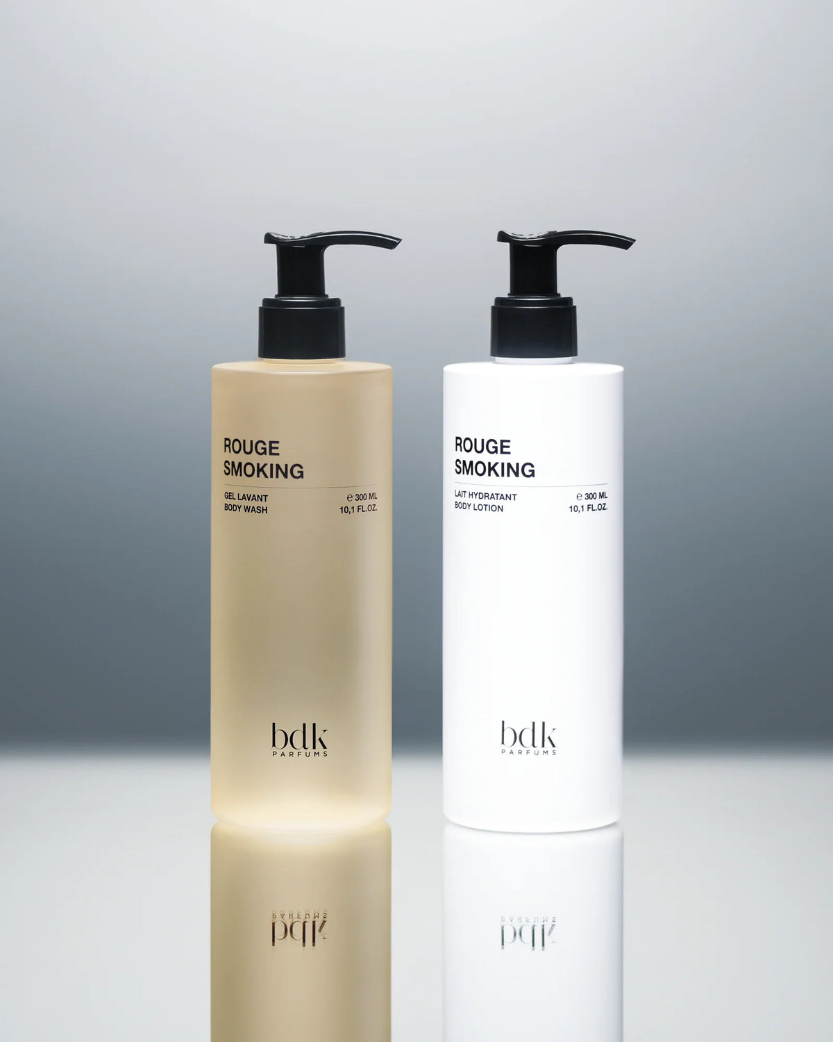 BDK Parfums Rouge Smoking Body Lotion 300ml en body wash