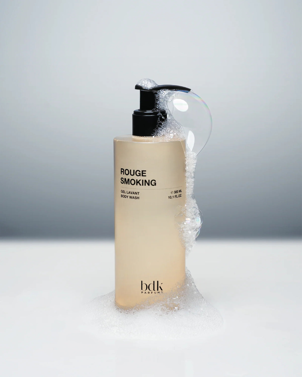BDK Parfums Rouge Smoking Shower Gel 300ml ambiance