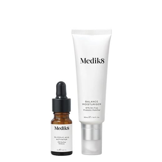 Crème hydratante Balance & Activateur à l'acide glycolique