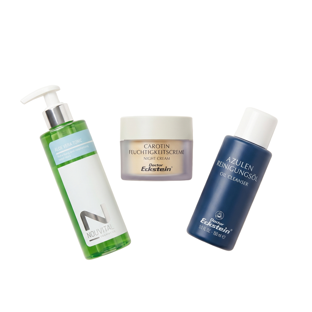 Care for Skin Kit Anti-âge de base