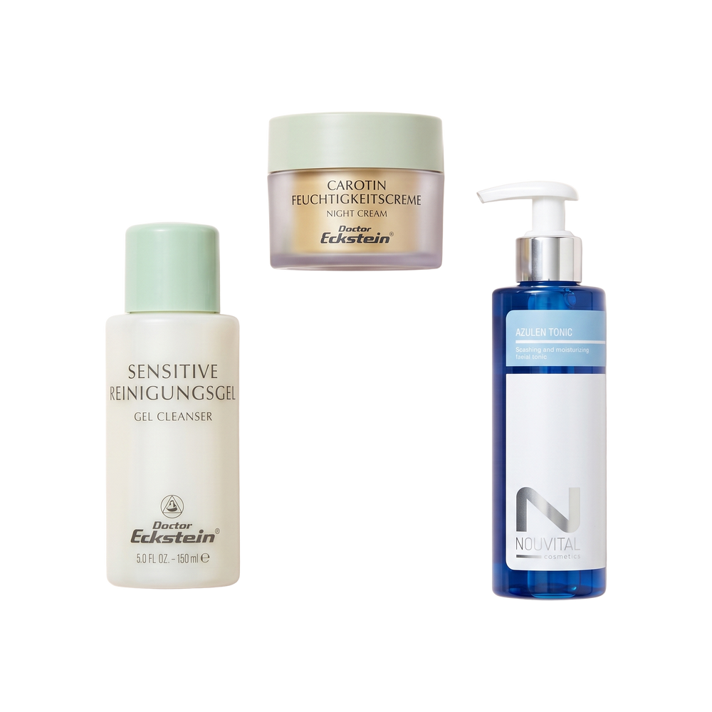 Care for Skin Coffret de base peau sensible