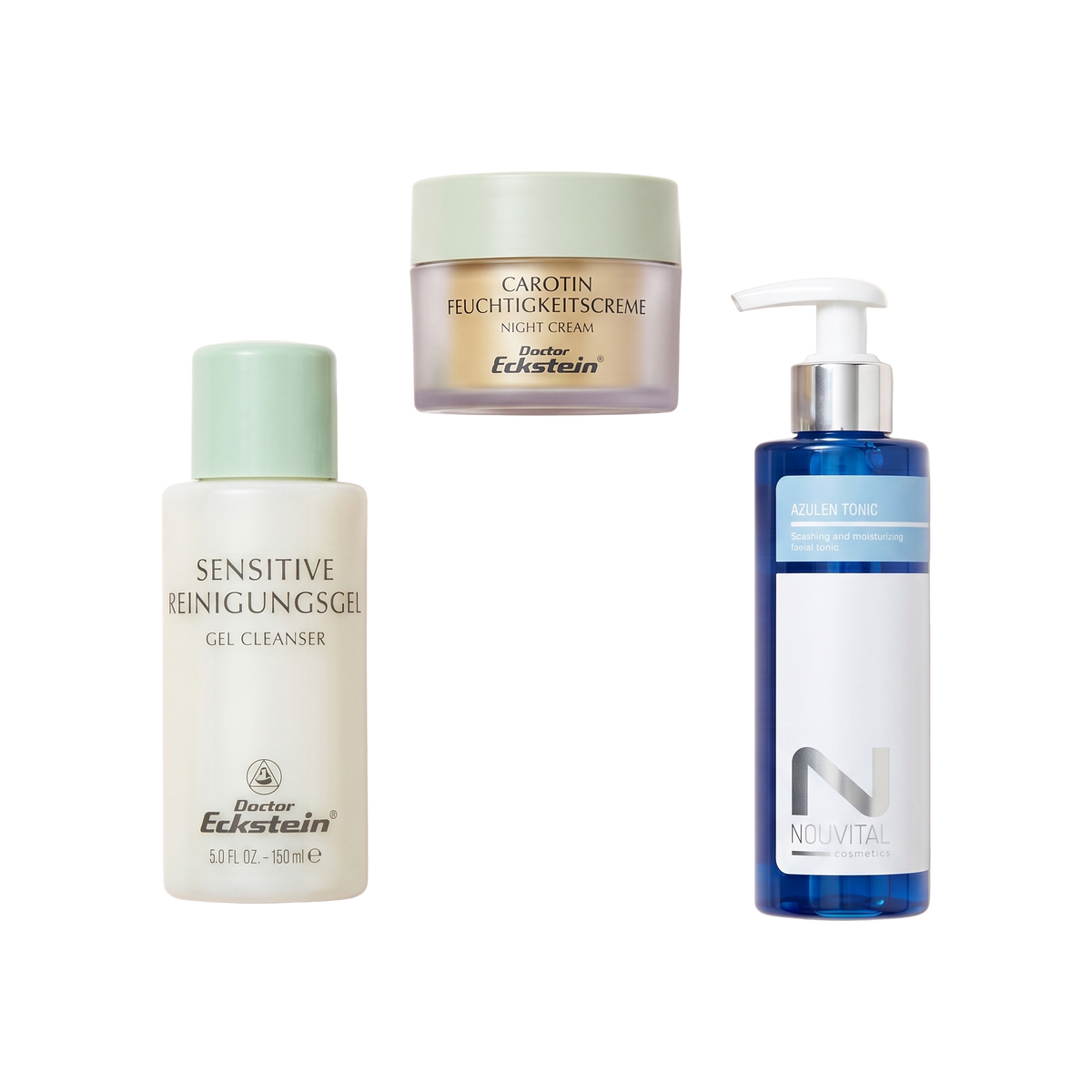 Set de base peau sensible | Care for Skin